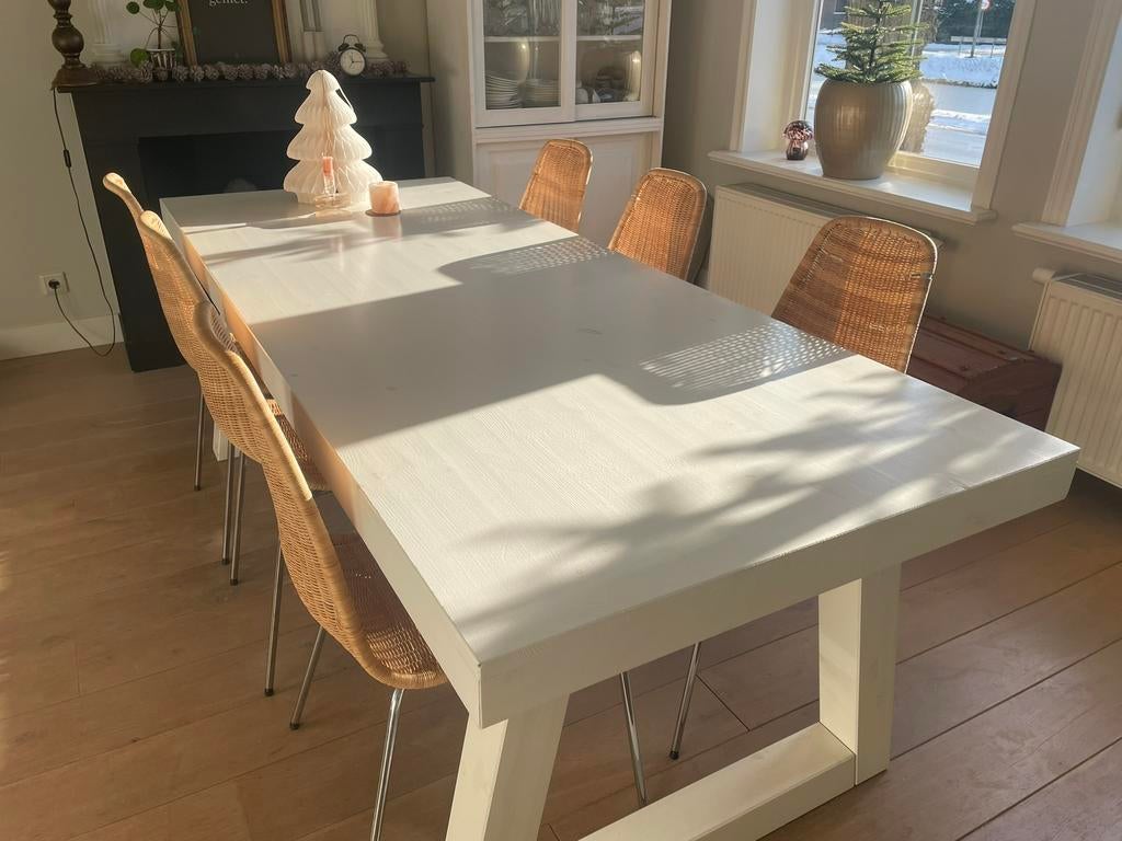 6 x Ikea Linus stoelen, vintage, design, Ophalen, Gebruikt, IKEA Linus, Overige kleuren