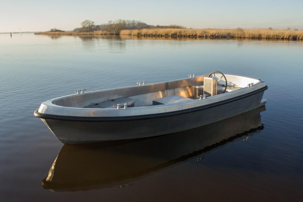 Aluminium Bikkel 650 - stoere Tender / aluminium Sloep, Binnenboordmotor, Diesel, Ophalen of Verzenden, Nieuw