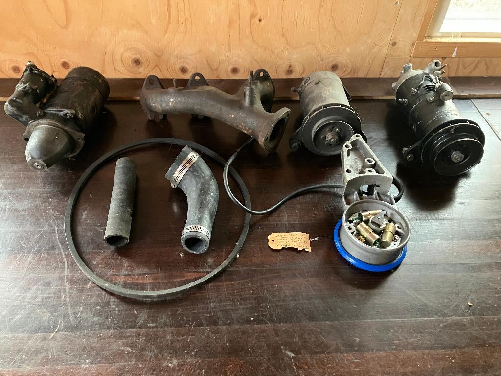 DKW / Auto Union onderdelen, Ophalen, Gebruikt