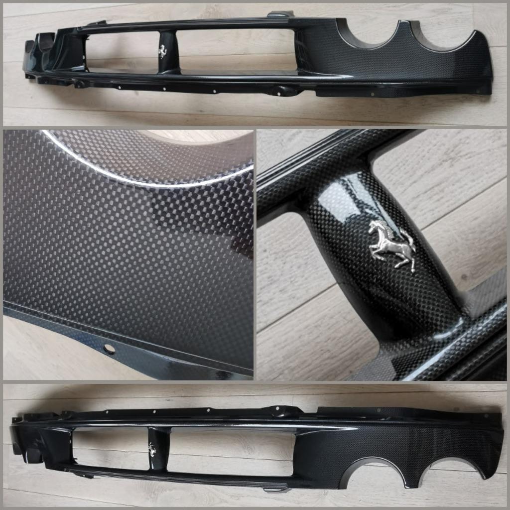 Ferrari 430 F430 Scuderia Carbon Paneel, Auto-onderdelen, Nieuw, Ophalen of Verzenden, Ferrari, Achter