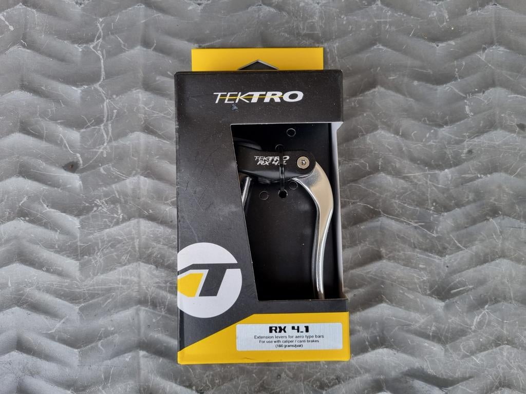 Tektro remgrepen set RX4.1 t (in stuur), ., Stuur, Nieuw, Ophalen of Verzenden