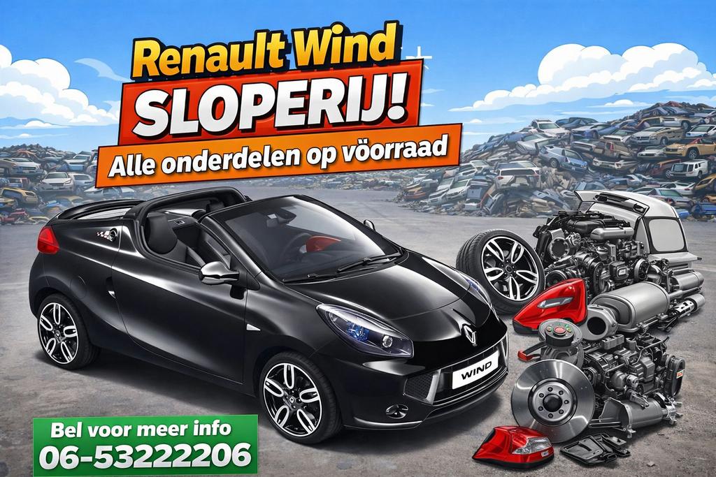 Achterlicht Renault Wind nieuw niet meer leverbaar, Auto-onderdelen, Verzenden, Nieuw, Renault
