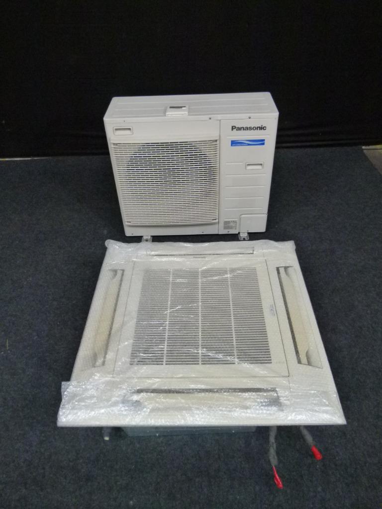 7 kW Panasonic split airco plafond 90x90 cassette 24.000 BTU