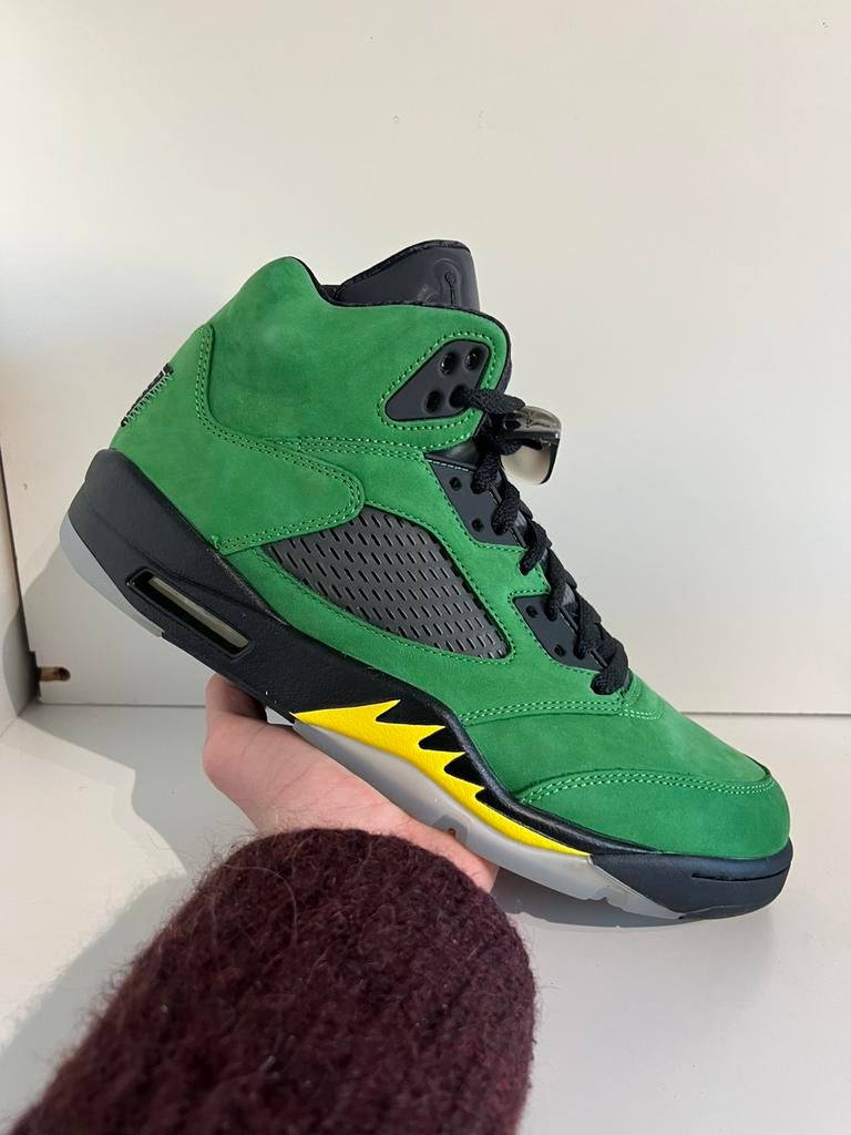 Nike Air Jordan 5 SE Oregon maat 45, Overige kleuren, ., Nieuw, Ophalen of Verzenden