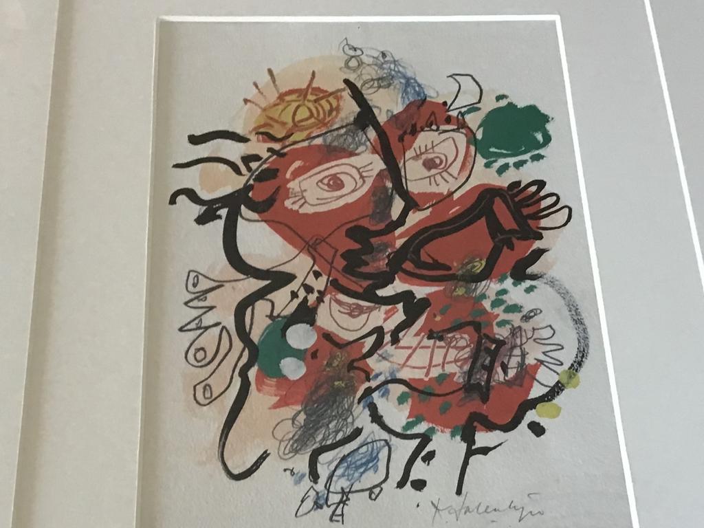 Kees Salentijn - CARNAVAL - Zeefdruk met Certificaat, Ophalen