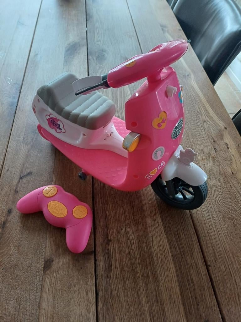 Baby born scooter, Ophalen of Verzenden