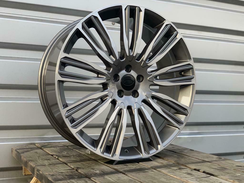 20” 22” RANGE ROVER Look Sortvelgen VELAR EVOQUE SPORT, Auto-onderdelen, 2525LV, Velg(en), Nieuw, Ophalen of Verzenden