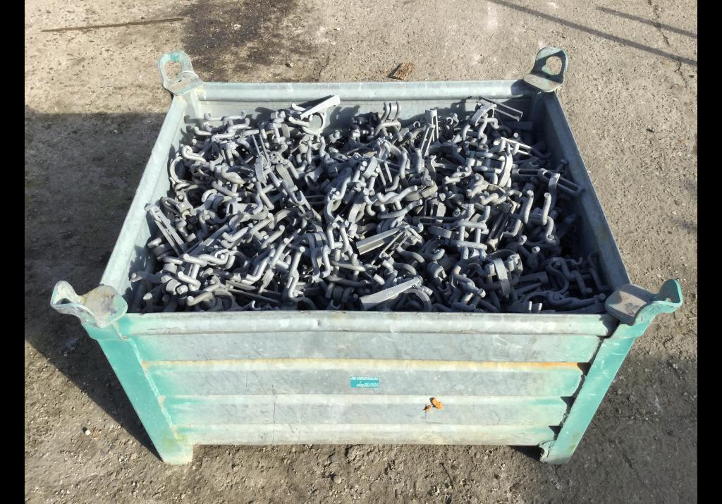 steigermateriaal, materiaal, steigers, klemmen, Ophalen of Verzenden, Overige typen, Minder dan 2 meter