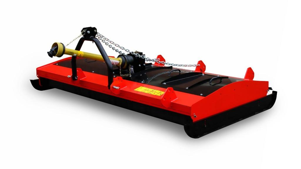Nieuwe Peecon weilandbloter 280, Ophalen, Oogstmachine