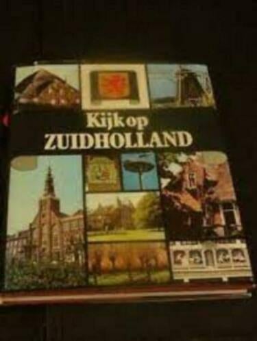 kijk op zuid holland, Ophalen of Verzenden, Zo goed als nieuw