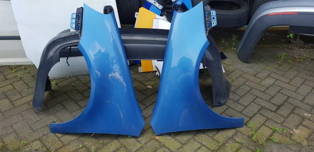 VW GOLF V  VOORSCHERMEN NETTE STAAT, Auto-onderdelen, Ophalen of Verzenden, Gebruikt, Spatbord