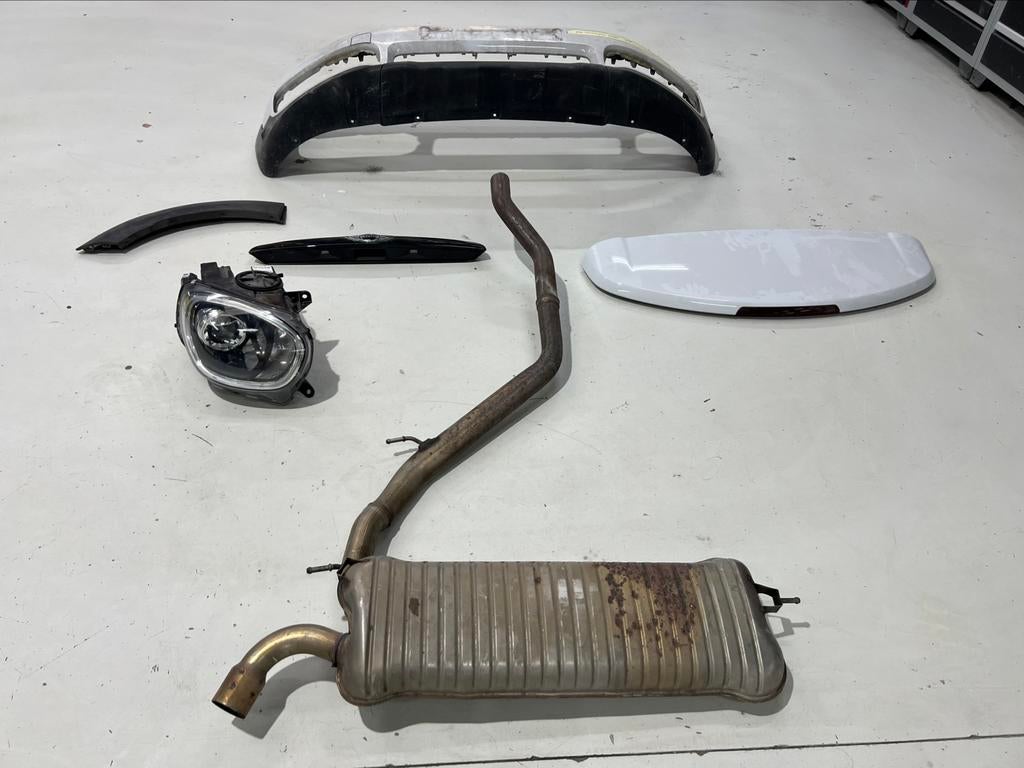 Mini countryman F60 2018, Ophalen, Mini, Achterklep