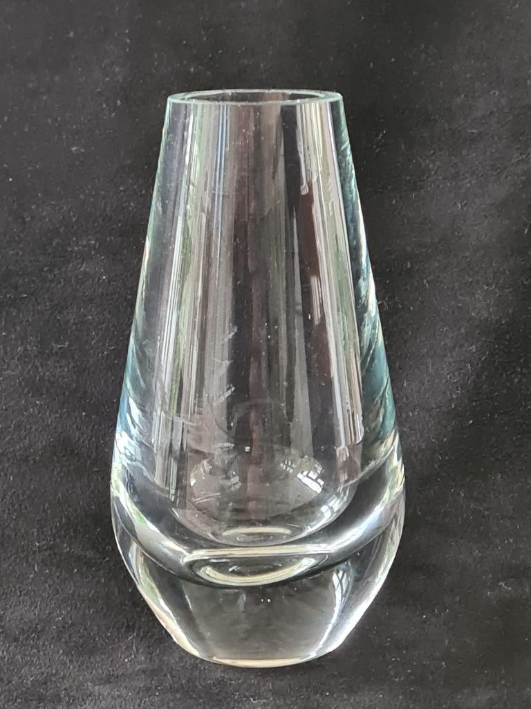 Glasfabriek Leerdam vaasje Copier., Ophalen of Verzenden