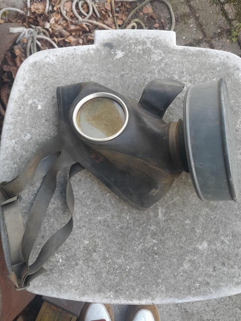 Duits volksgasmasker, Ophalen of Verzenden, Duitsland