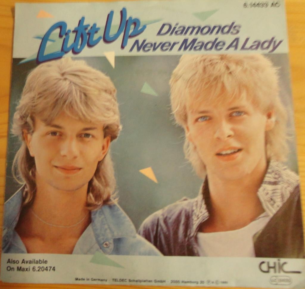 Lift Up > Diamonds never made a lady, Gebruikt, 7 inch, Single, Ophalen of Verzenden