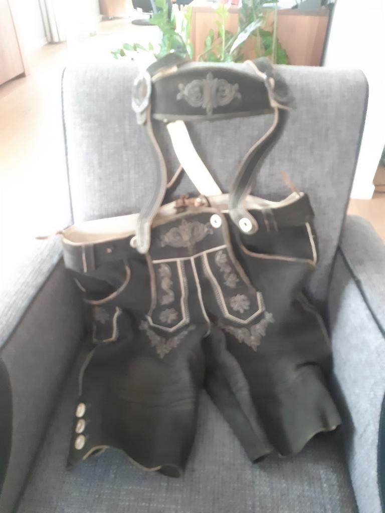 Echte leren Tiroler broek - Country Maddox - Maat 48, Kleding | Heren, Ophalen of Verzenden