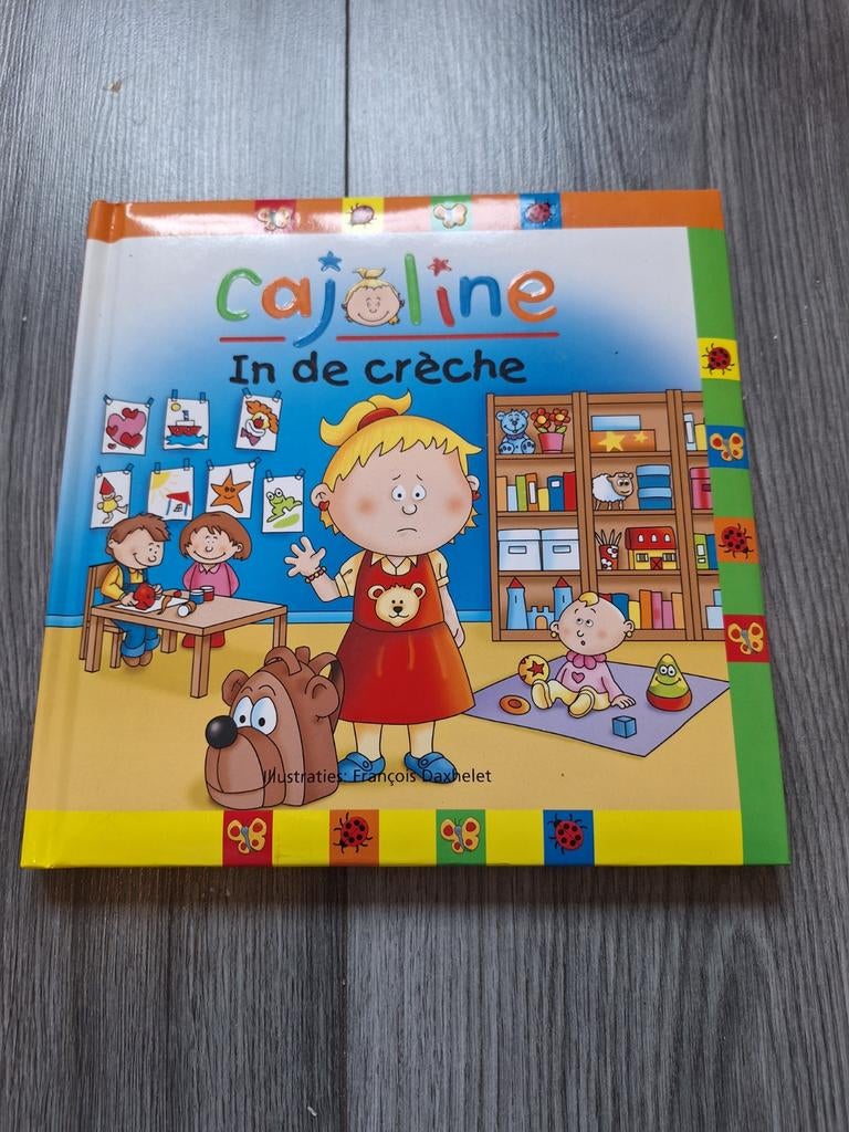 Boekje Cajoline in de crèche, Ophalen of Verzenden, Gelezen, 2 tot 3 jaar