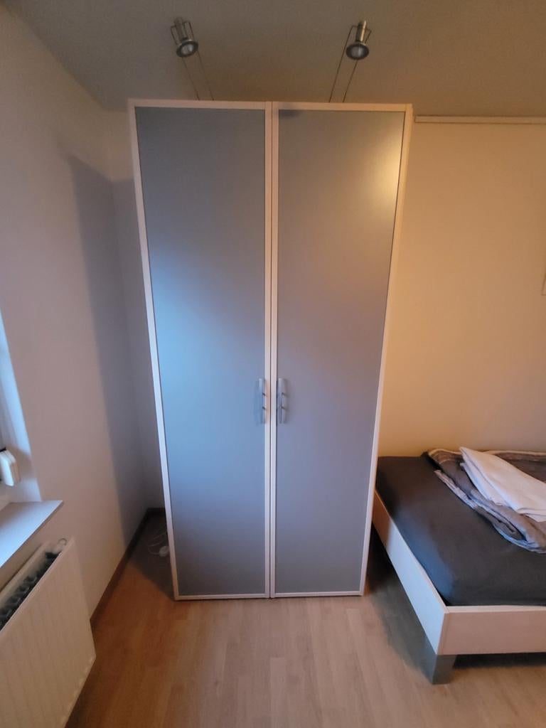 Complete Slaapkamer Set: Bed, Kast, Bureau & Meer!, Gebruikt, 100 tot 150 cm, 200 cm of meer, Overige houtsoorten