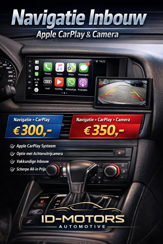 carplay montage scherm, Ophalen of Verzenden