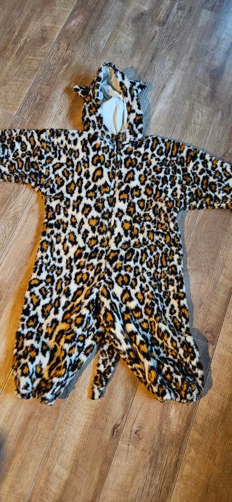 Panter tijger verkleedpak universele kindermaat, Ophalen of Verzenden, Jongen of Meisje