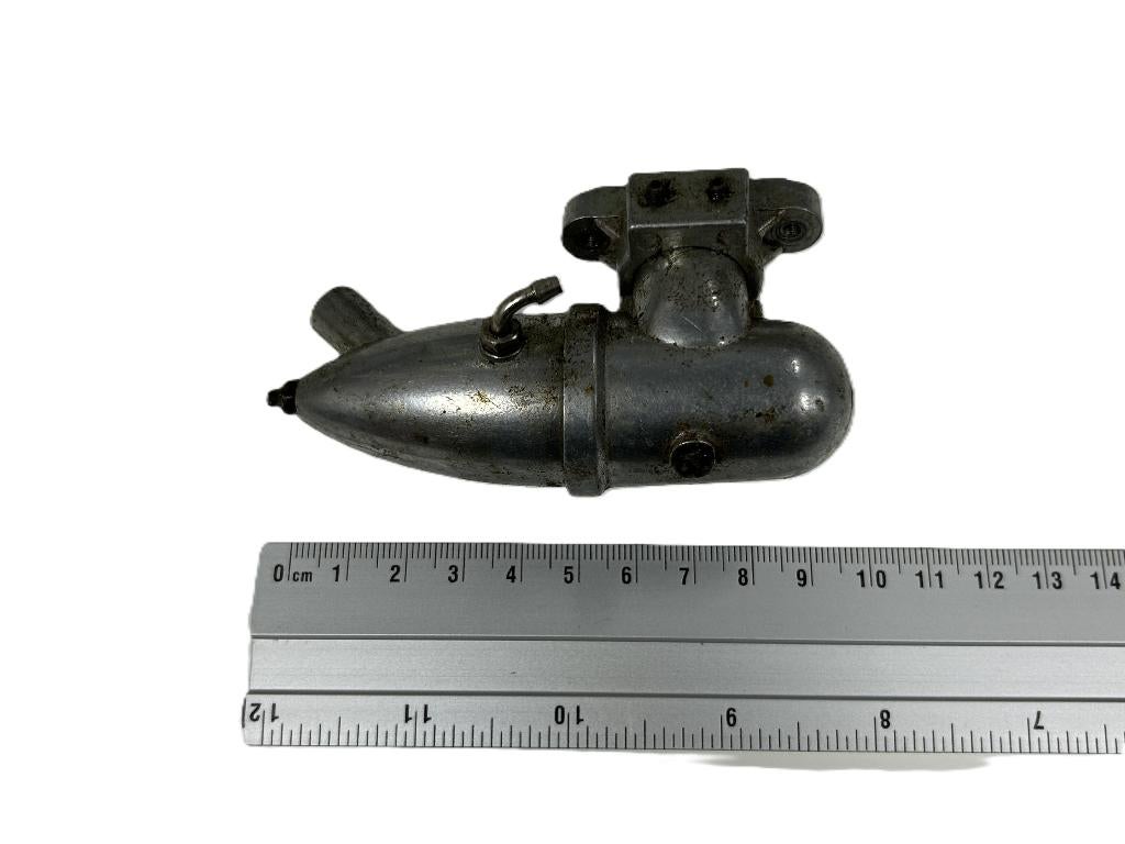 Nitro uitlaat rc vliegtuig (made in Japan), Ophalen of Verzenden, Gebruikt, Nitro