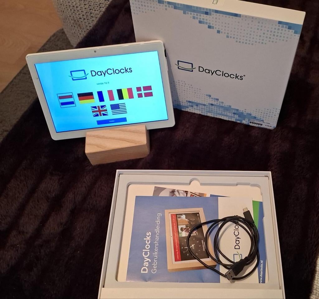 DayClocks Tablet - Zo goed als nieuw, 10 inch, 32 GB, Ophalen of Verzenden, Tablet