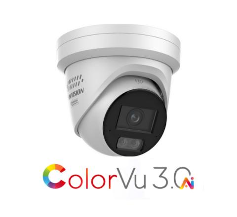 8MP Hybrid ColorVu 3.0 Hikvision IP PoE set/NVR+2x camera, Ophalen of Verzenden, Nieuw, Buitencamera