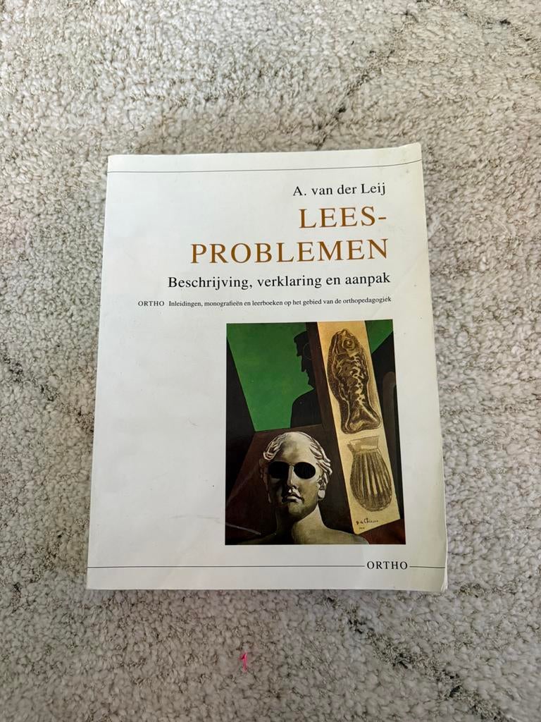 A. van der Leij - Leesproblemen, Sociale wetenschap, Ophalen of Verzenden, Zo goed als nieuw, A. van der Leij