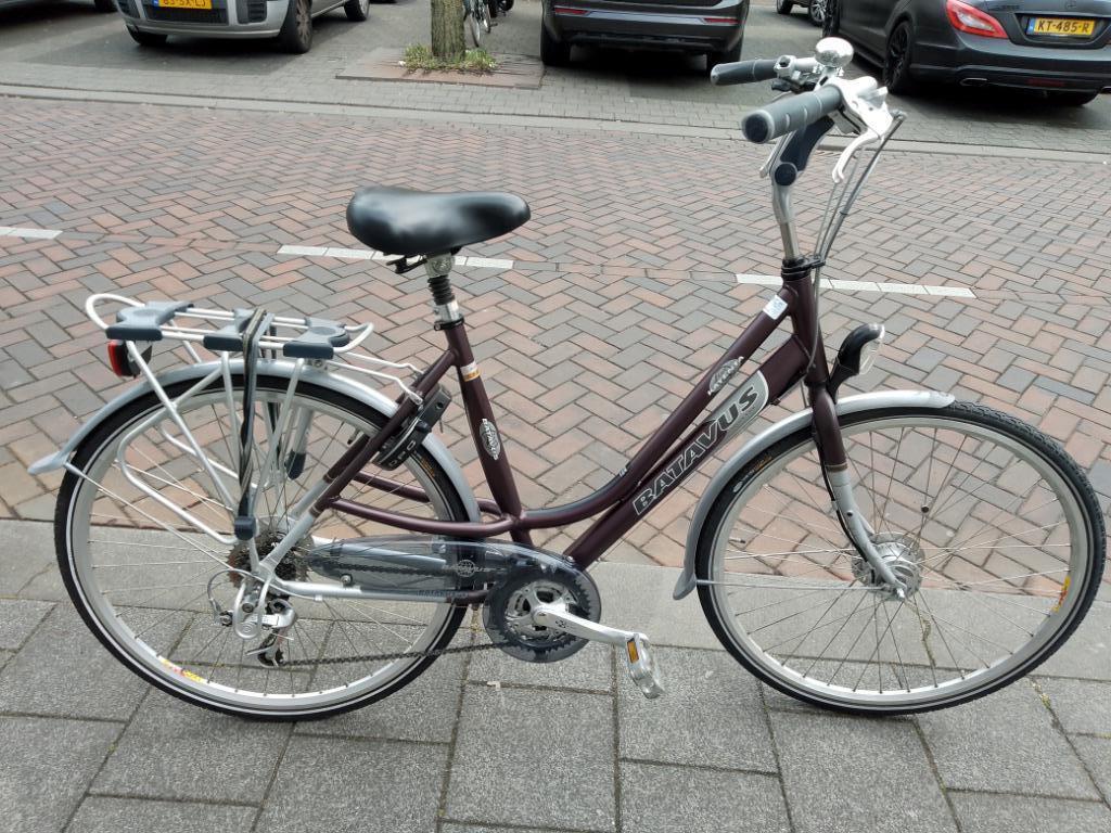 Batavus Kayente d53 damesfiets /tourfiets als nieuw!, Ophalen, 53 tot 56 cm, Versnellingen, Batavus