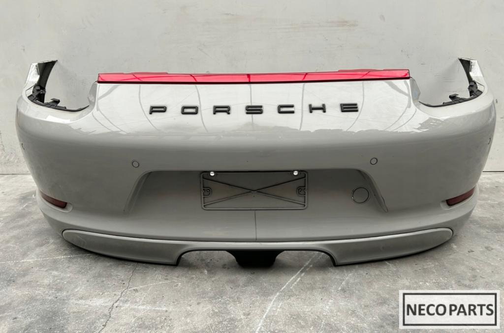 PORSCHE 991 CARRERA GTS 4S FACELIFT ACHTERBUMPER M9A COMPLEE, Gebruikt, -, Porsche, Ophalen of Verzenden