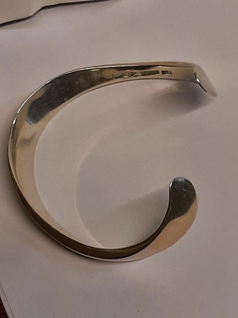 Andreas Mikkelsen zilveren armband, Sieraden, Tassen en Uiterlijk, Ophalen of Verzenden, Zo goed als nieuw, Zilver, Zilver