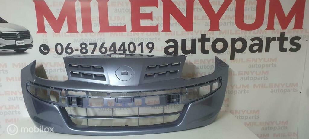 NISSAN PIXO BUMPER NIEUW (2009/2014) ZLZ, Ophalen of Verzenden, Nieuw, Voor, Bumper