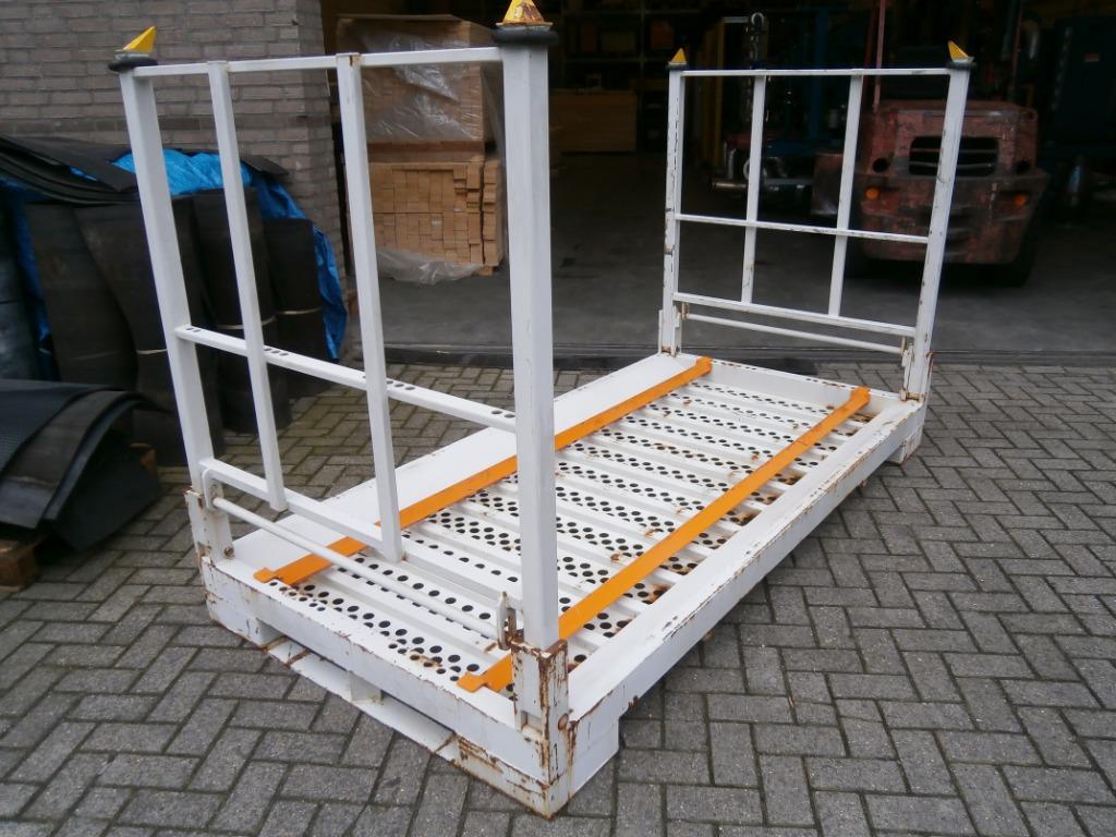 Stalen bak, Doe-het-zelf en Verbouw, Kratten en Dozen, Ophalen, 100 cm of meer, 60 cm of meer, Bak of Kist