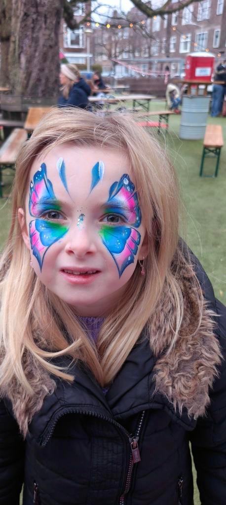 Schminkster Glittertattoos  kinderfeestje schminken, Sportief of Actief