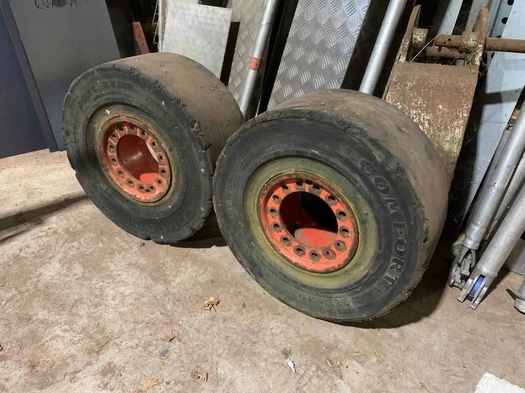 Heftruck wielen Linde, Ophalen