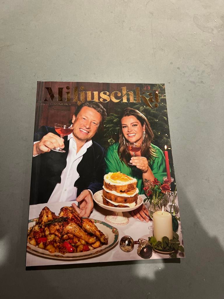 Miljuschka Magazine Kerst Editie Kookboek, Voorgerechten en Soepen, Ophalen of Verzenden, Zo goed als nieuw, Europa