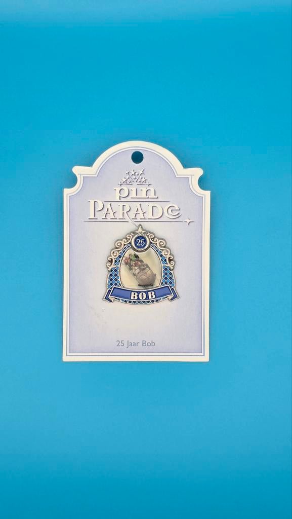Efteling Pin Parade Bobslee 25 Jaar, Ophalen of Verzenden, Nieuw, Button of Speldje