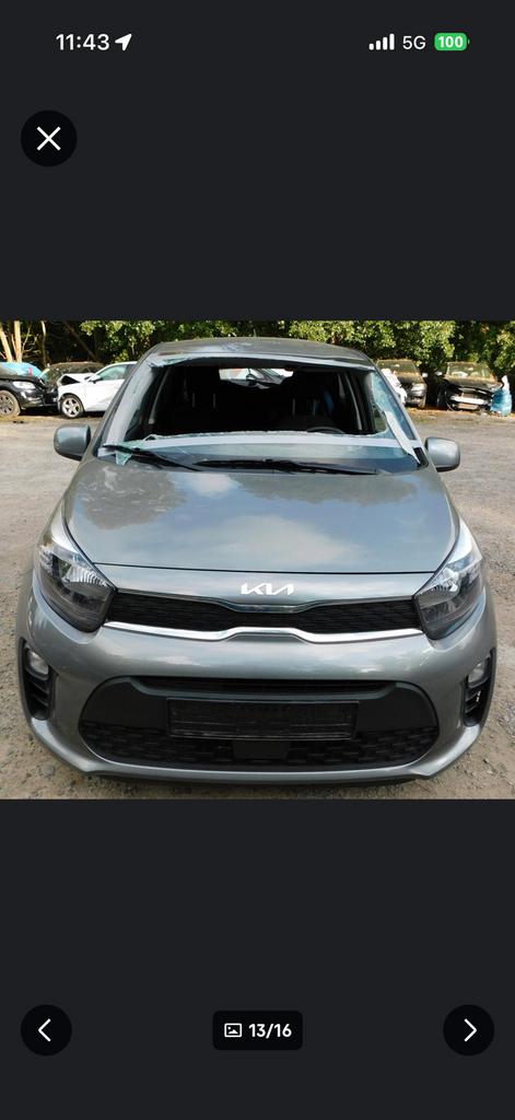 onderdelen kia picanto 2023 motor bak  airbags 30dkm, Auto-onderdelen, Carrosserie en Plaatwerk, Ophalen, Kia, Motorkap