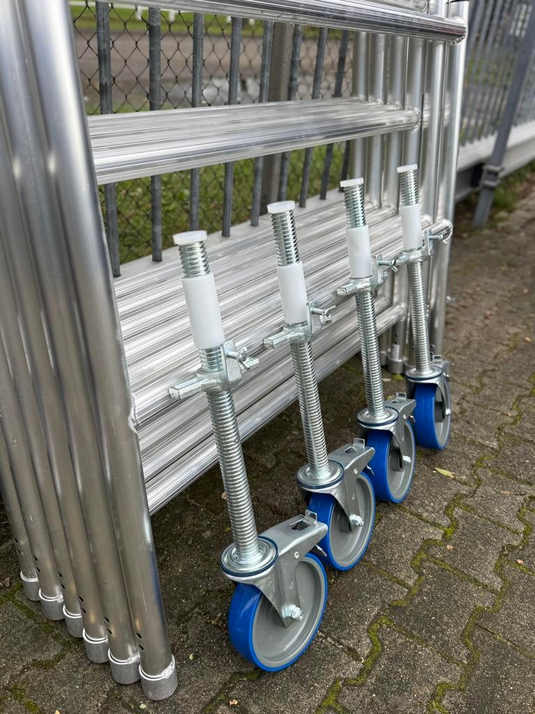 🏆 de NR1 Rolsteiger bestellen gratis geleverd 135x250x6,2m, Doe-het-zelf en Verbouw, Ophalen of Verzenden, Nieuw, Rolsteiger of Kamersteiger