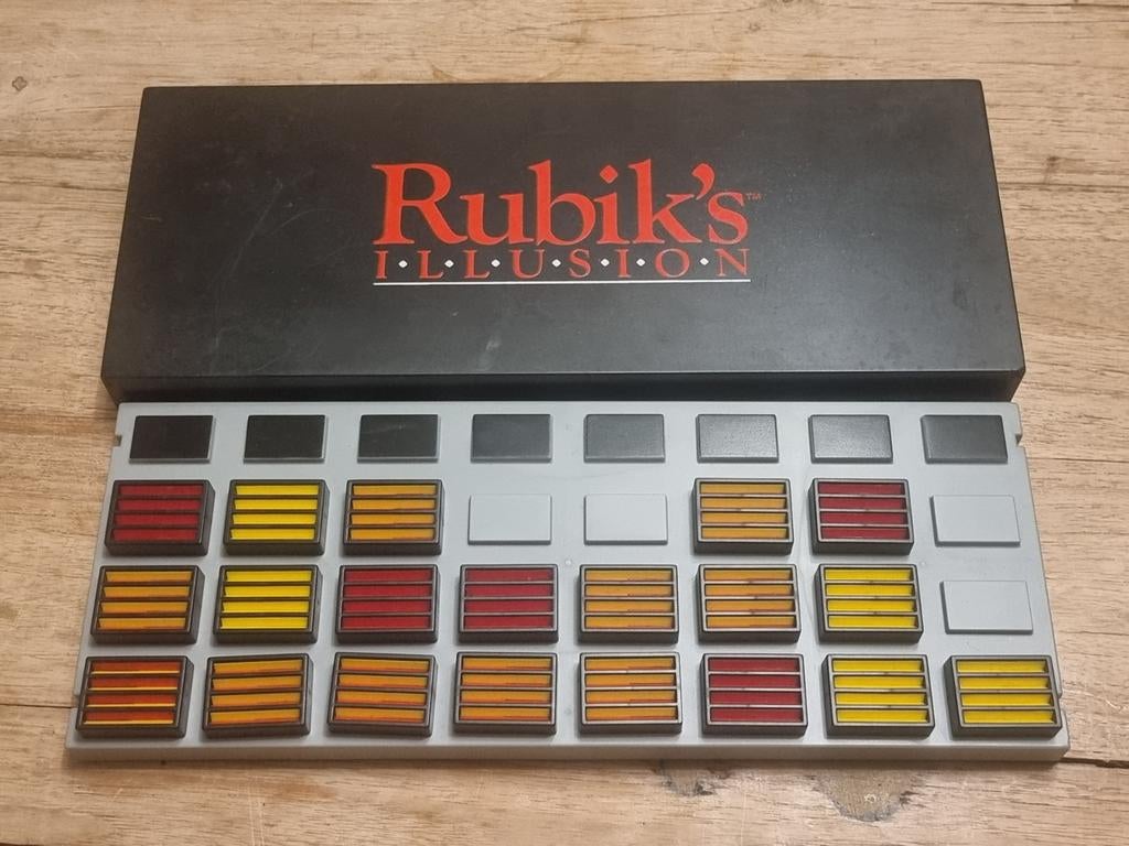 Rubik's Illusion, Ophalen of Verzenden