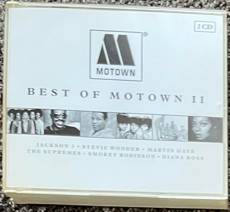 Best of Motown II - 2CD Boxset, Ophalen, Zo goed als nieuw, Boxset
