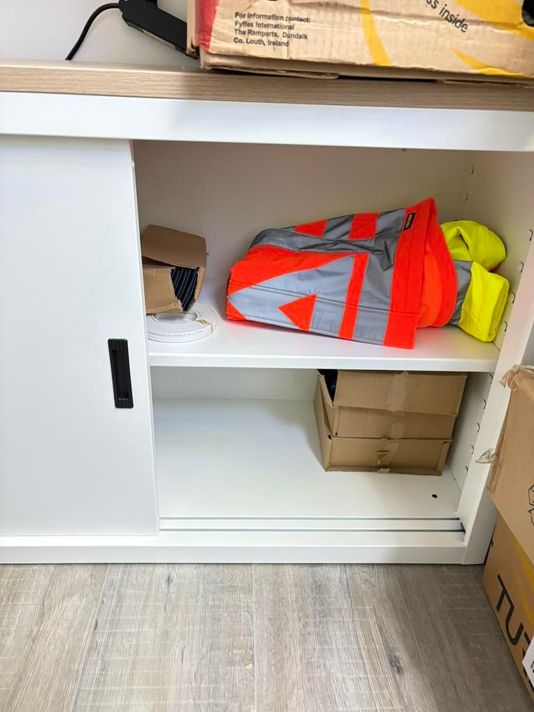Nieuw Kantoor archief/opbergkast, Zakelijke goederen, Ophalen of Verzenden, Kast