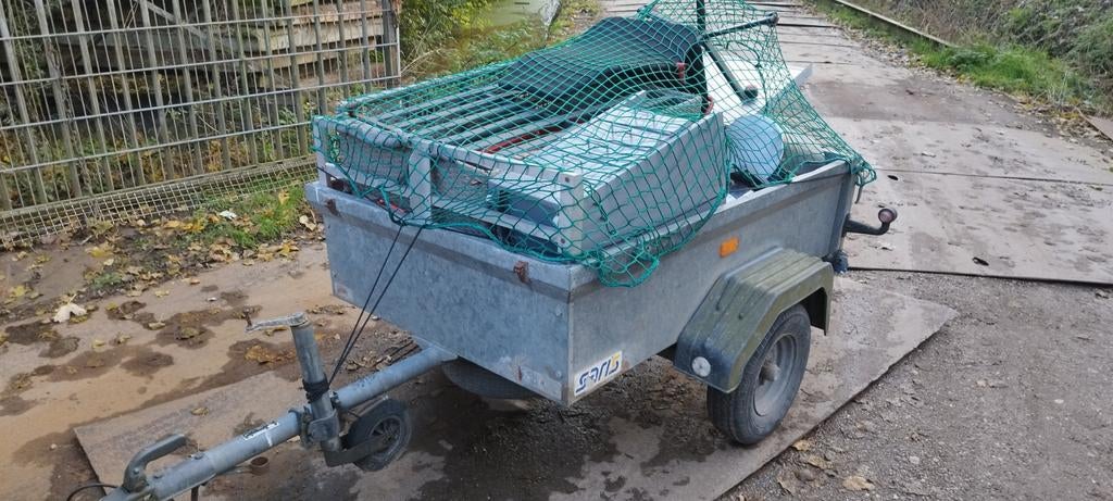 Grofvuil en of verbouwen? vervoer nodig? 0181, Ophalen, Gebruikt