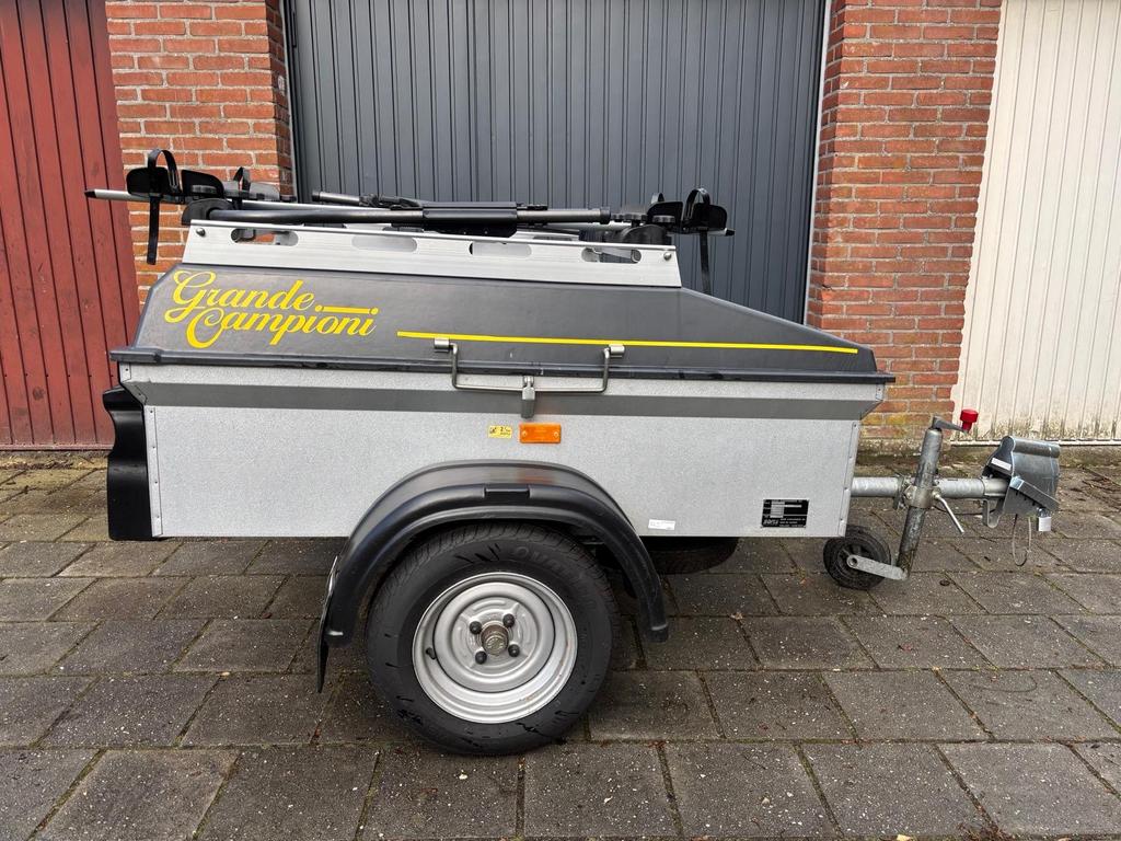 Saris Bagageaanhanger huren  (Regio Groningen), Ophalen, Gebruikt
