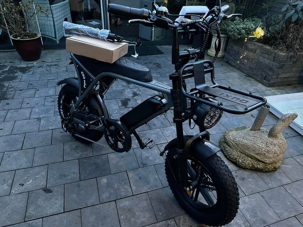 tk ouxi fatbike c80 mini, Fietsen en Brommers, Elektrische fietsen, 59 cm of meer, Ophalen, Nieuw, Overige merken