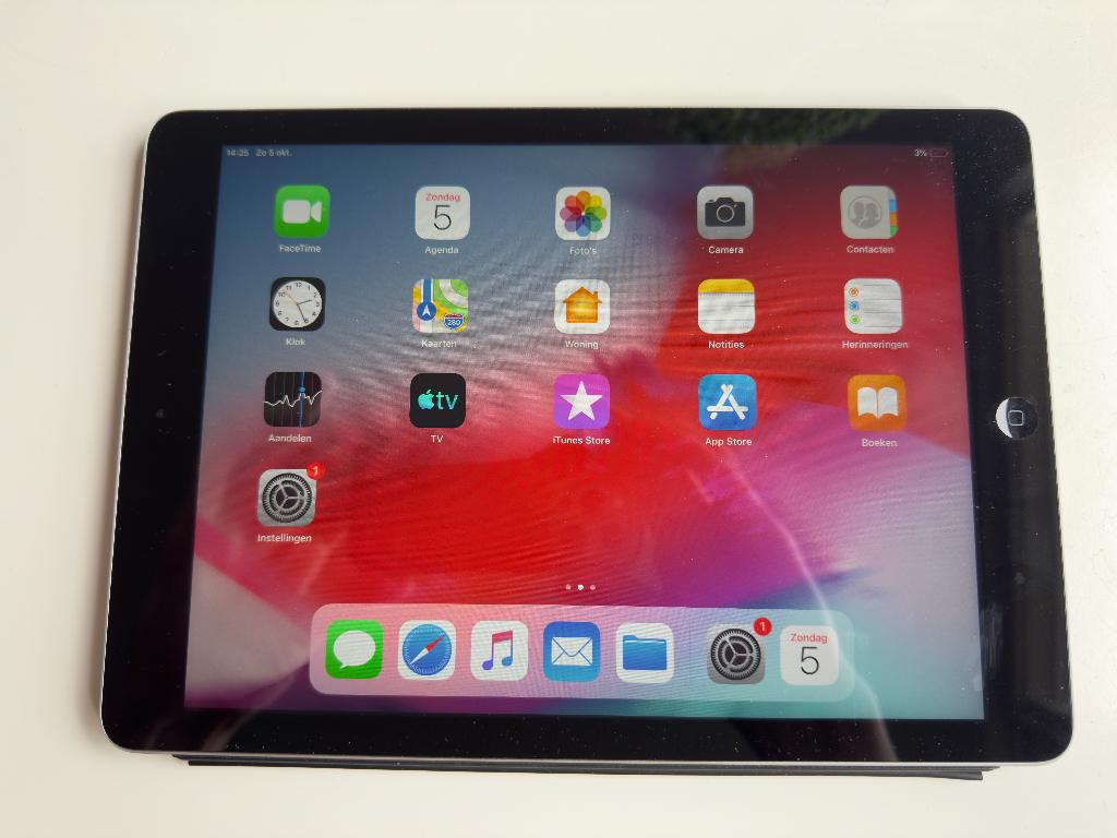 Apple iPad Air 1 (A1474) 64GB WIFI, Computers en Software, Apple iPads, Apple iPad Air, Zo goed als nieuw, 64 GB, Wi-Fi