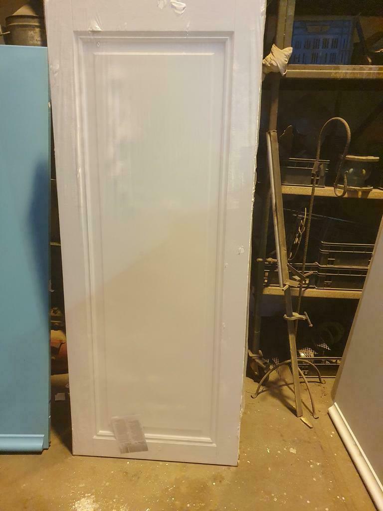Binnendeur 83x211.5 stompe deur paneeldeur skantrae, Ophalen of Verzenden, Nieuw, Binnendeur