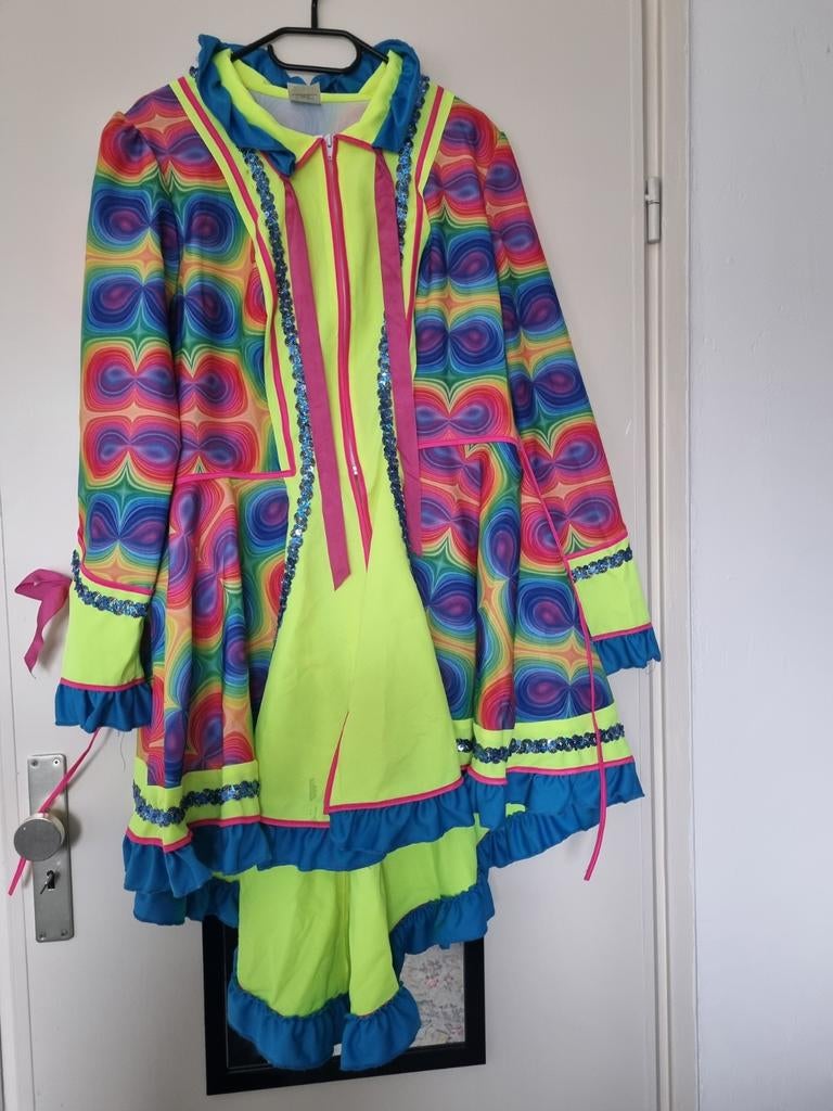 Carnavalsjas Maat 44, Kleding | Dames, Carnavalskleding en Feestkleding, Ophalen, Carnaval, Maat 42/44 (L), Kleding