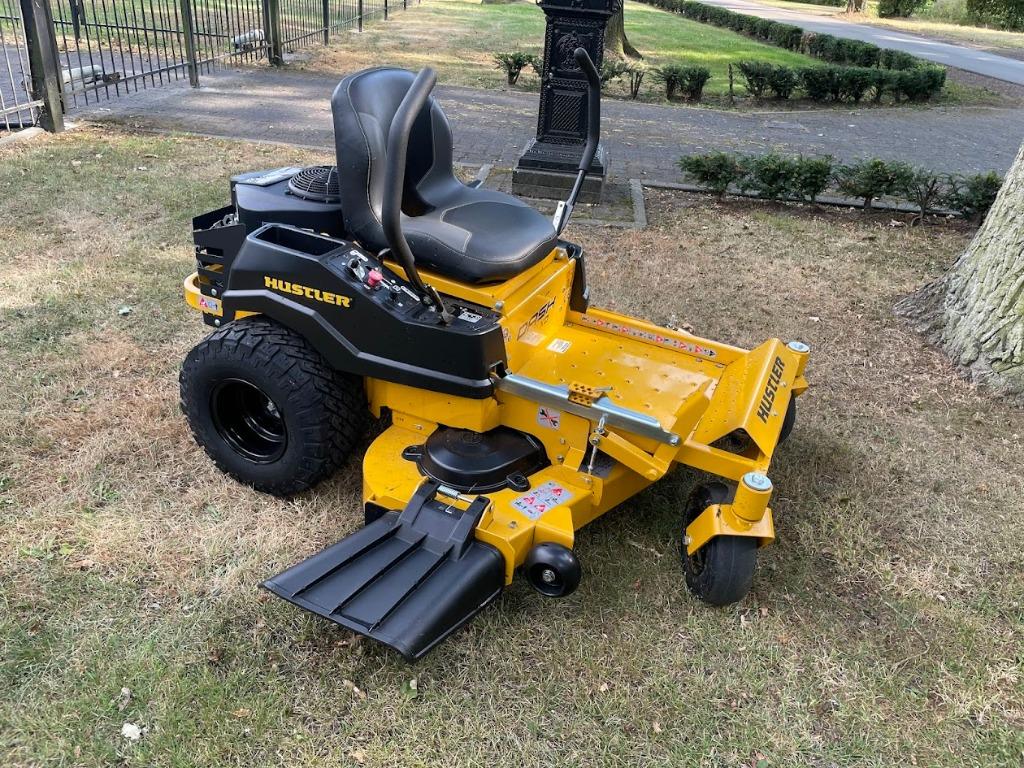 hustler raptor  dash kawasaki zeroturn demomachines 15% kort, Tuin en Terras, Zitmaaiers, Ophalen, HUSTLER, Zo goed als nieuw
