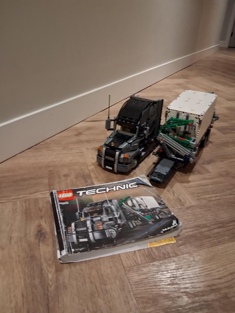Lego Technic 42078 Mack Anthem, Kinderen en Baby's, Speelgoed | Duplo en Lego, Ophalen of Verzenden, Zo goed als nieuw, Complete set